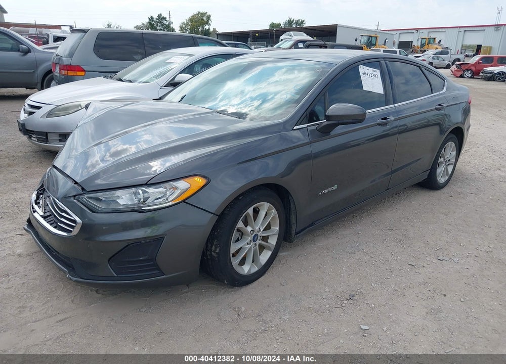 2019 FORD FUSION VIN: 3FA6P0LUXKR112897