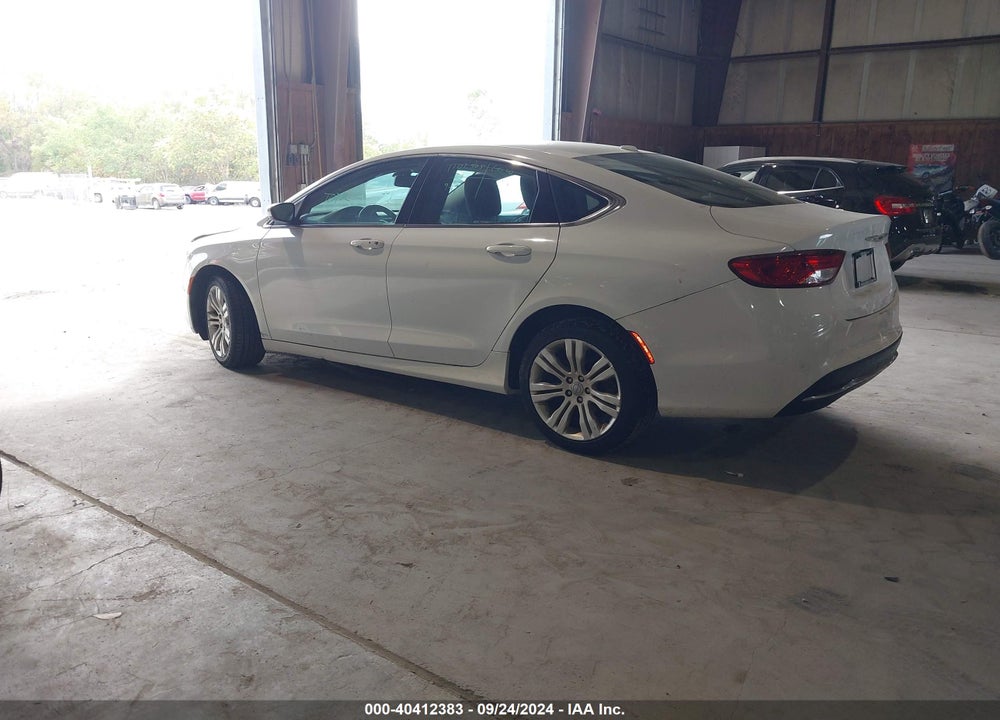 2015 CHRYSLER 200 LIMITED VIN: 1C3CCCABXFN582422
