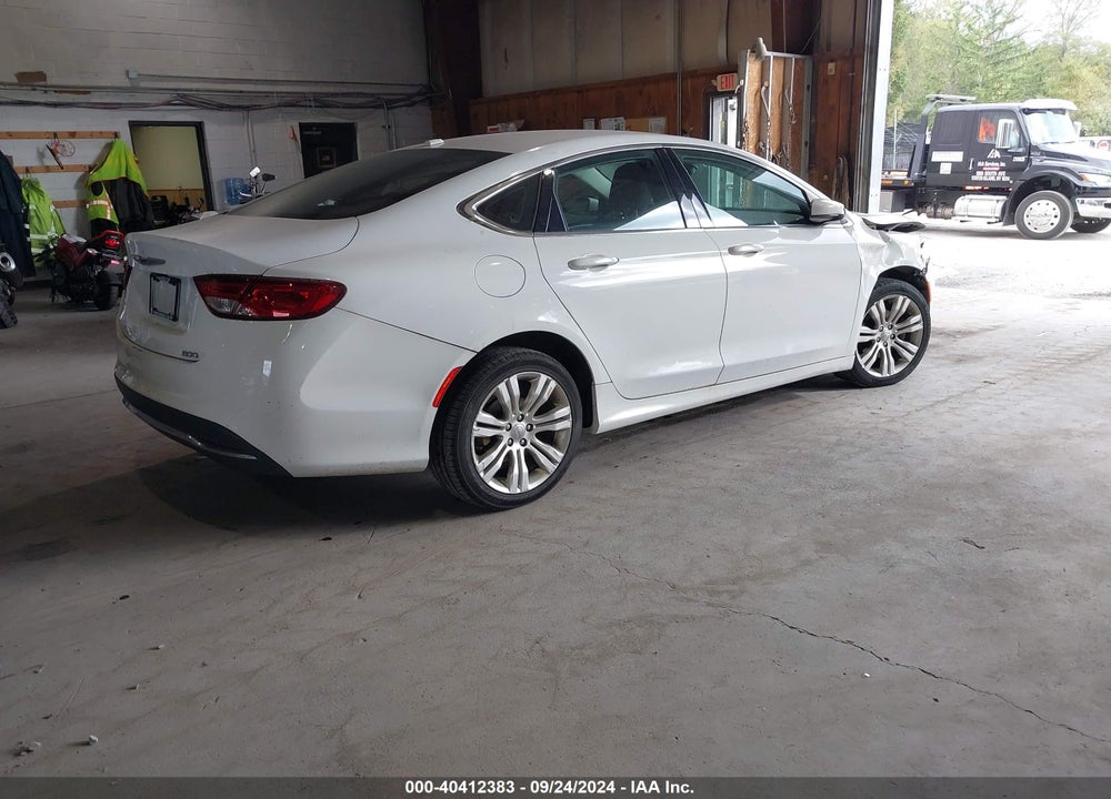 2015 CHRYSLER 200 LIMITED VIN: 1C3CCCABXFN582422