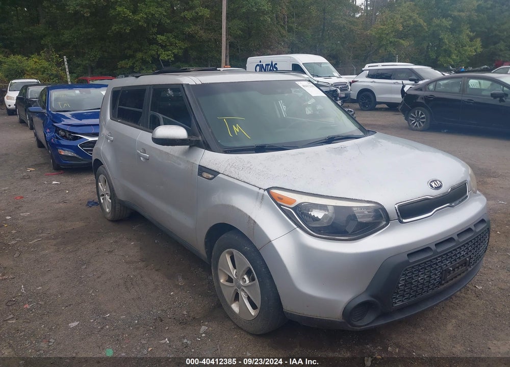 2014 KIA SOUL VIN: KNDJN2A25E7716179