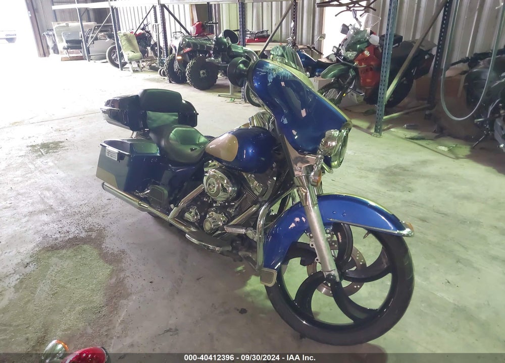 2008 HARLEY-DAVIDSON FLHT CLASSIC VIN: 1HD1FF4158Y653511