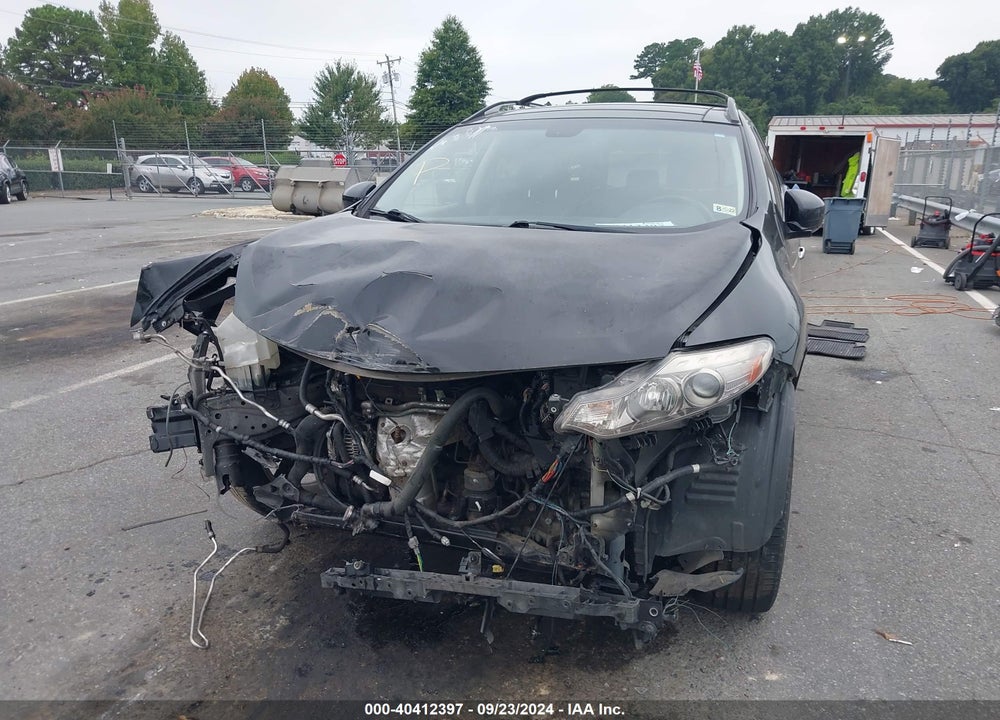 2013 NISSAN MURANO LE VIN: JN8AZ1MW2DW312441