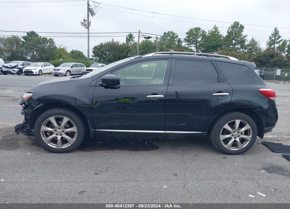 2013 NISSAN MURANO LE VIN: JN8AZ1MW2DW312441
