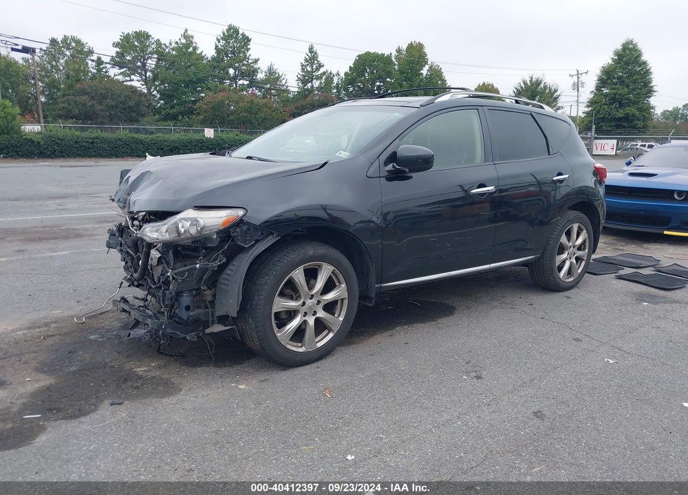 2013 NISSAN MURANO LE VIN: JN8AZ1MW2DW312441