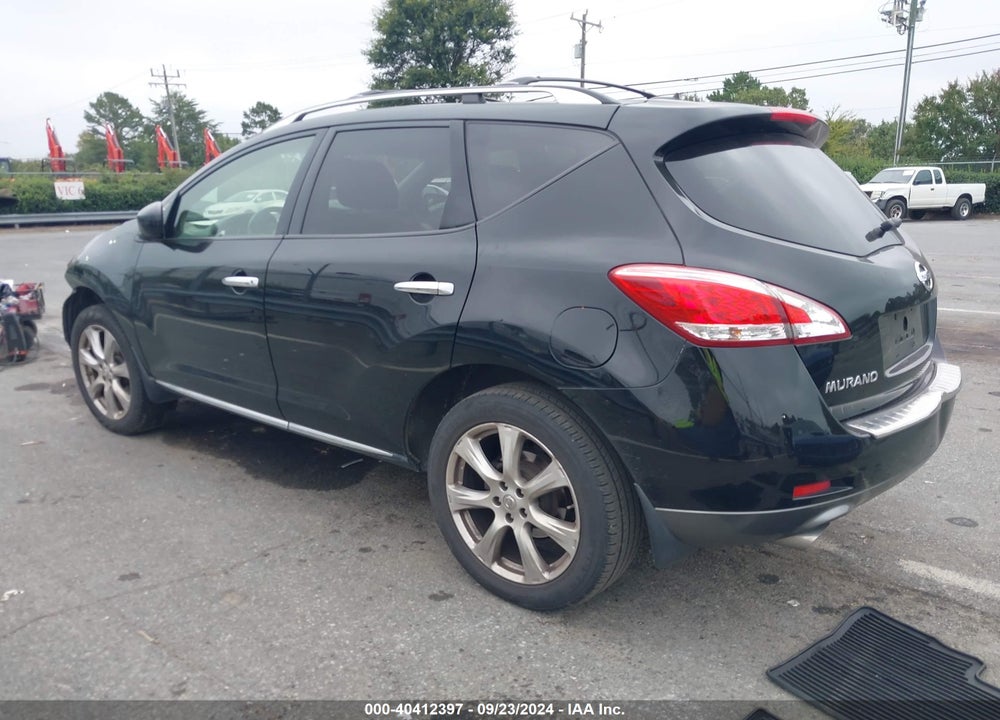 2013 NISSAN MURANO LE VIN: JN8AZ1MW2DW312441