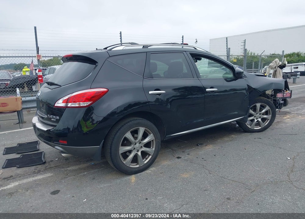 2013 NISSAN MURANO LE VIN: JN8AZ1MW2DW312441