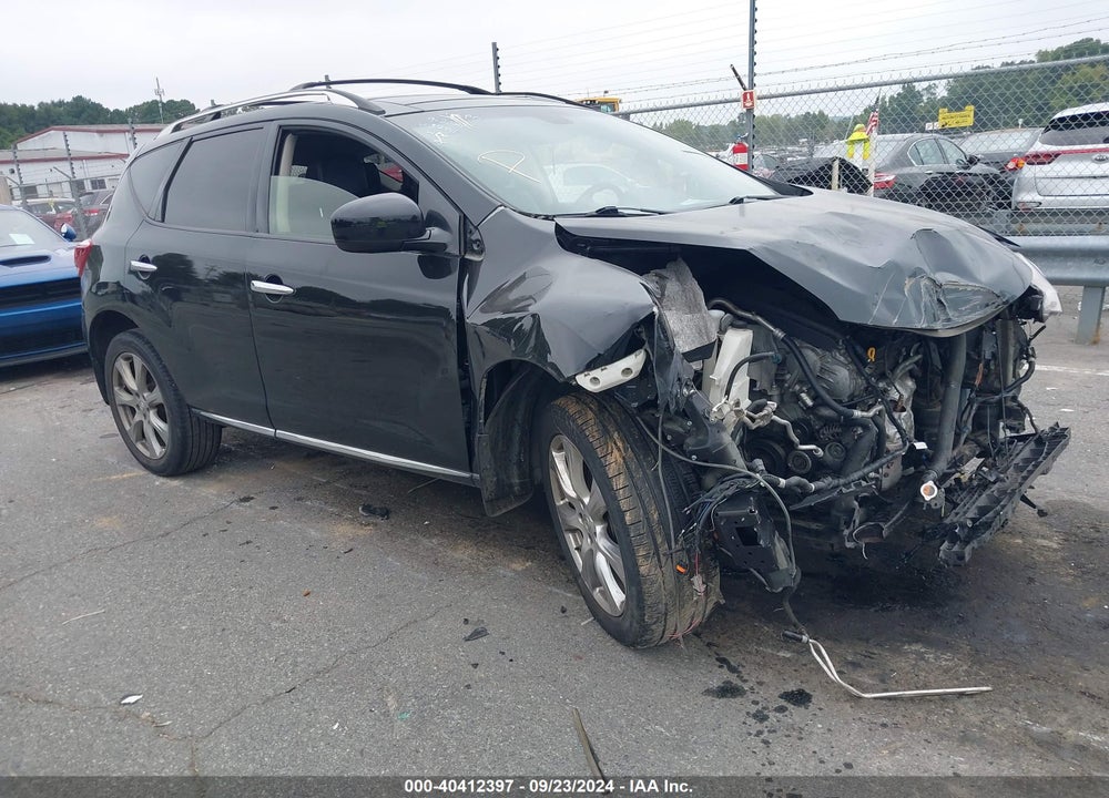 2013 NISSAN MURANO LE VIN: JN8AZ1MW2DW312441
