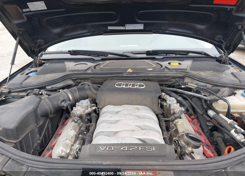2009 AUDI A8 L 4.2 VIN: WAUMV94E49N008435