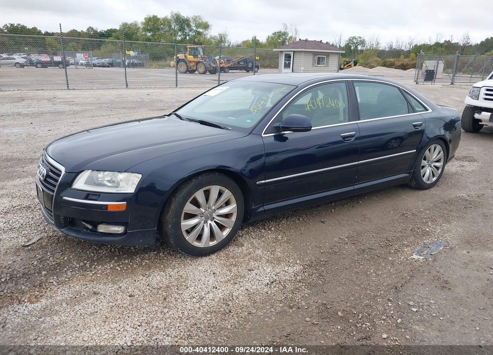 2009 AUDI A8 L 4.2 VIN: WAUMV94E49N008435