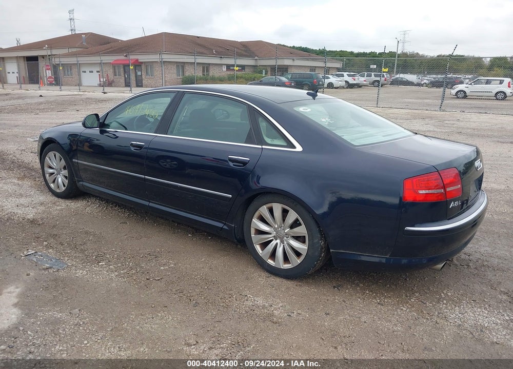 2009 AUDI A8 L 4.2 VIN: WAUMV94E49N008435