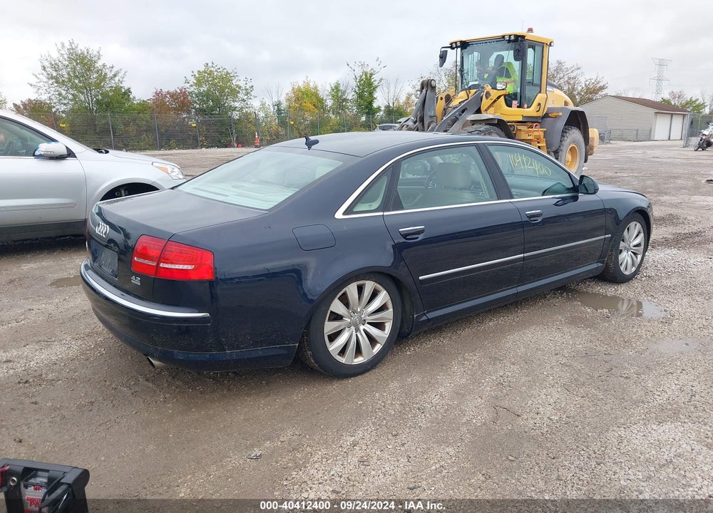 2009 AUDI A8 L 4.2 VIN: WAUMV94E49N008435