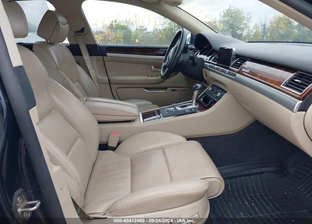 2009 AUDI A8 L 4.2 VIN: WAUMV94E49N008435