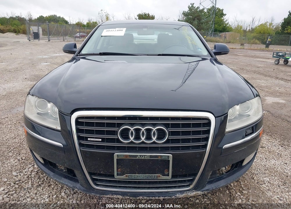2009 AUDI A8 L 4.2 VIN: WAUMV94E49N008435