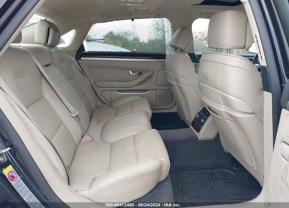 2009 AUDI A8 L 4.2 VIN: WAUMV94E49N008435