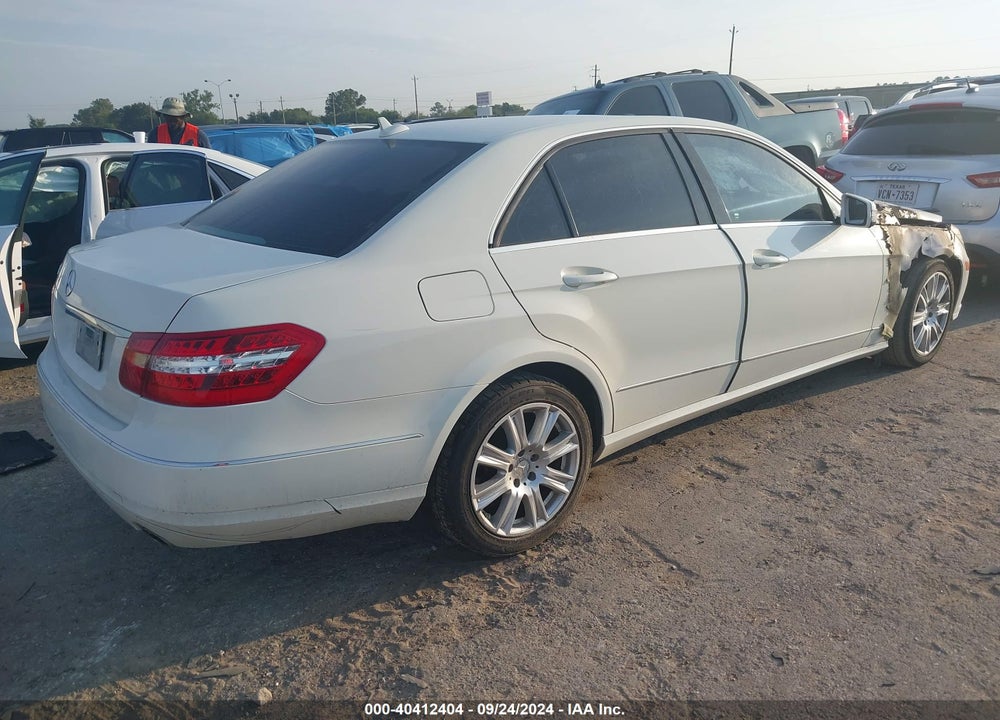 2012 MERCEDES-BENZ E 350 VIN: WDDHF5KB2CA575802