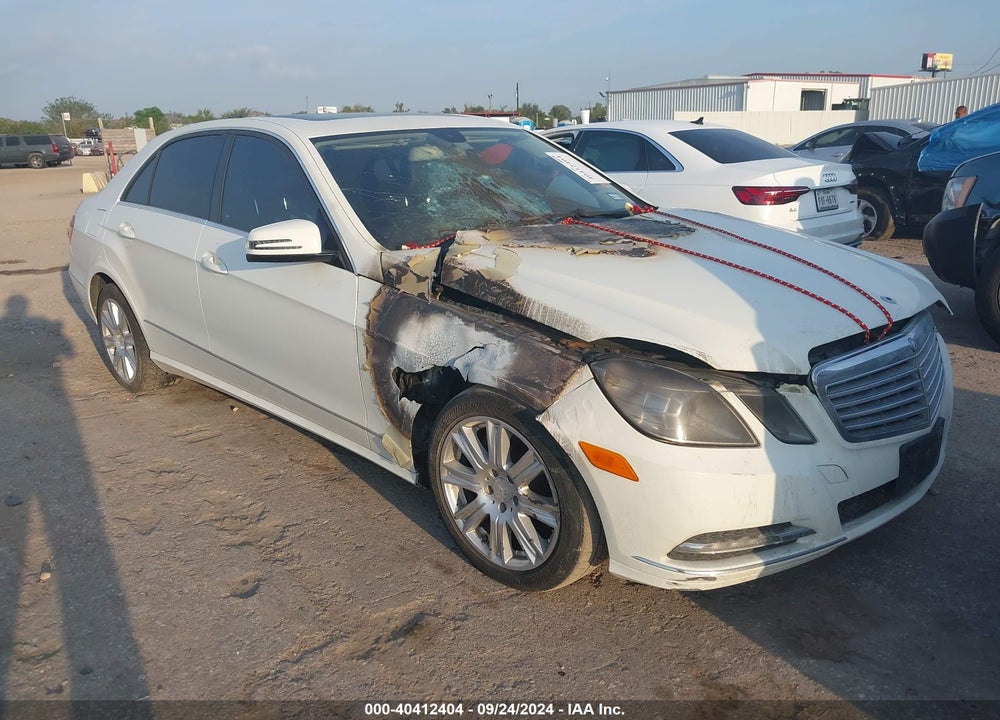 2012 MERCEDES-BENZ E 350 VIN: WDDHF5KB2CA575802