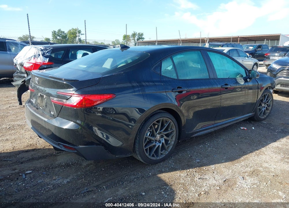 2025 TOYOTA CAMRY SE VIN: 4T1DAACK2SU025104