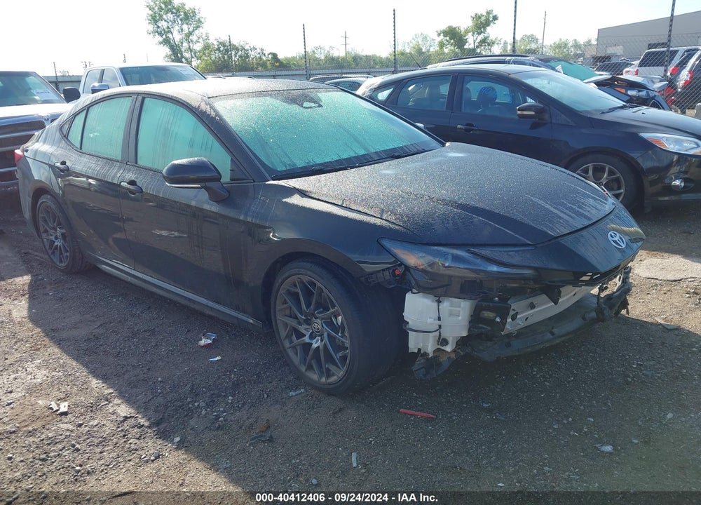 2025 TOYOTA CAMRY SE VIN: 4T1DAACK2SU025104