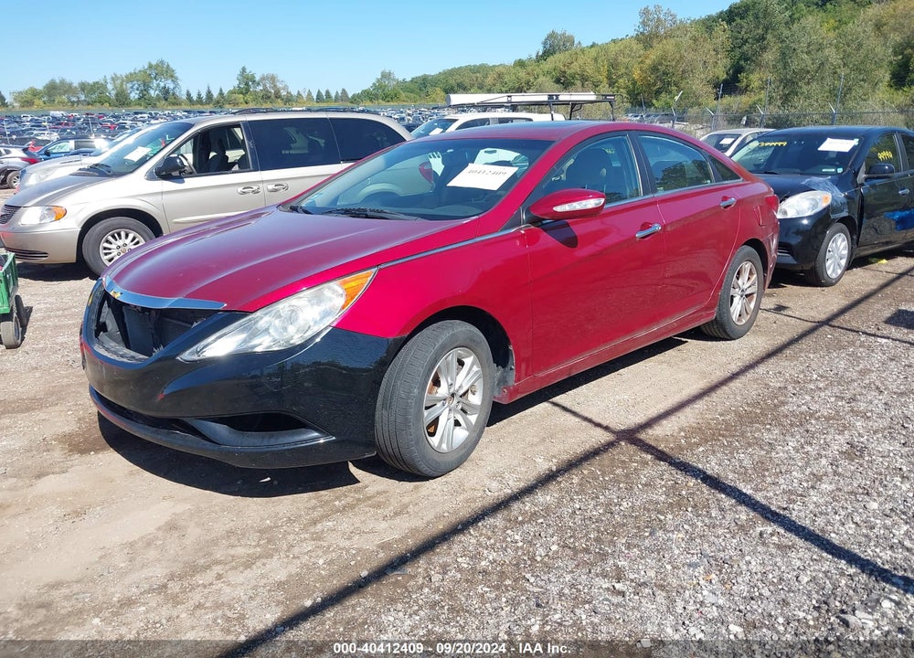 2011 HYUNDAI SONATA LIMITED VIN: 5NPEC4ACXBH190425