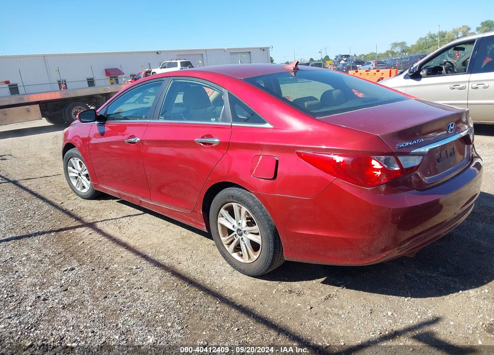 2011 HYUNDAI SONATA LIMITED VIN: 5NPEC4ACXBH190425