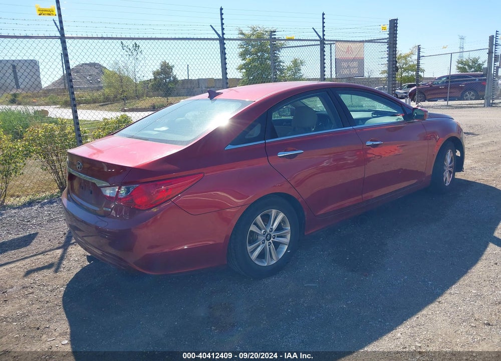 2011 HYUNDAI SONATA LIMITED VIN: 5NPEC4ACXBH190425
