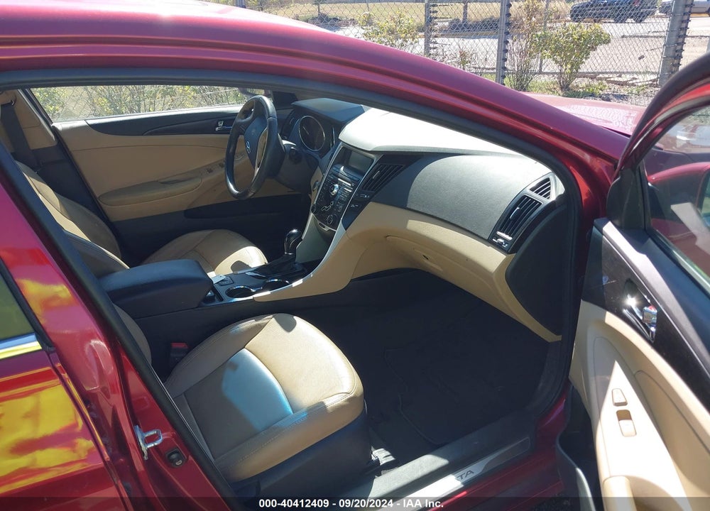 2011 HYUNDAI SONATA LIMITED VIN: 5NPEC4ACXBH190425