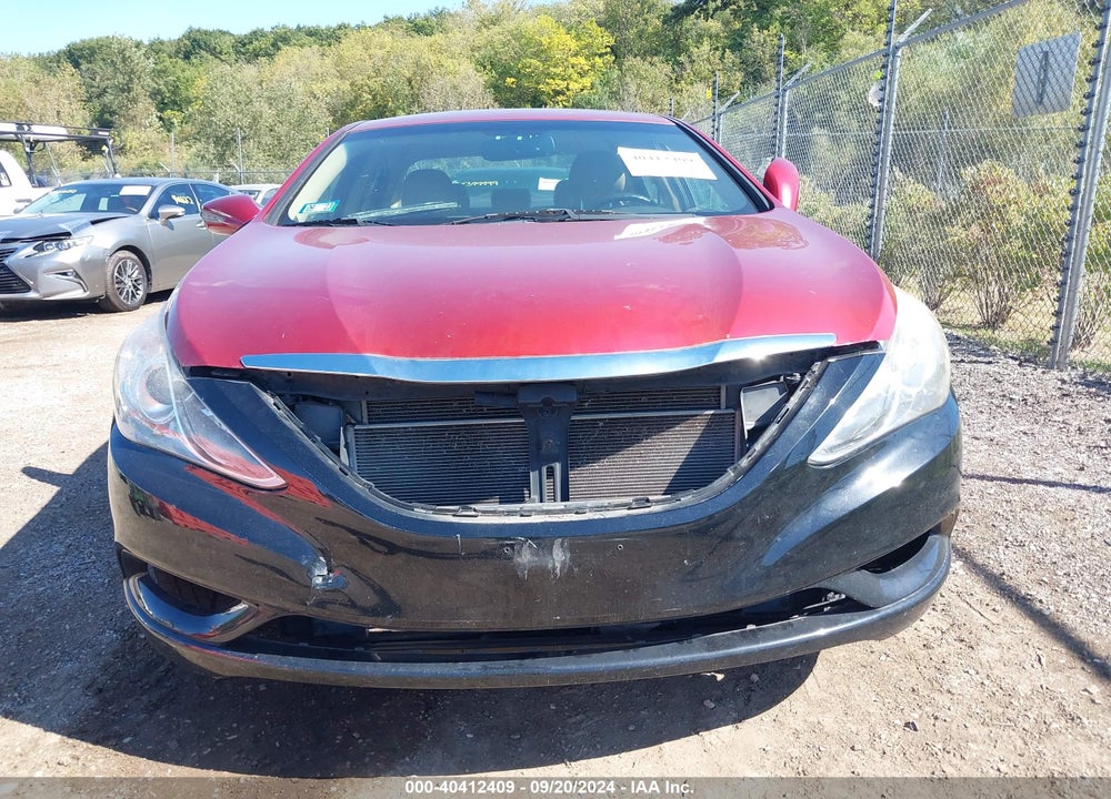 2011 HYUNDAI SONATA LIMITED VIN: 5NPEC4ACXBH190425