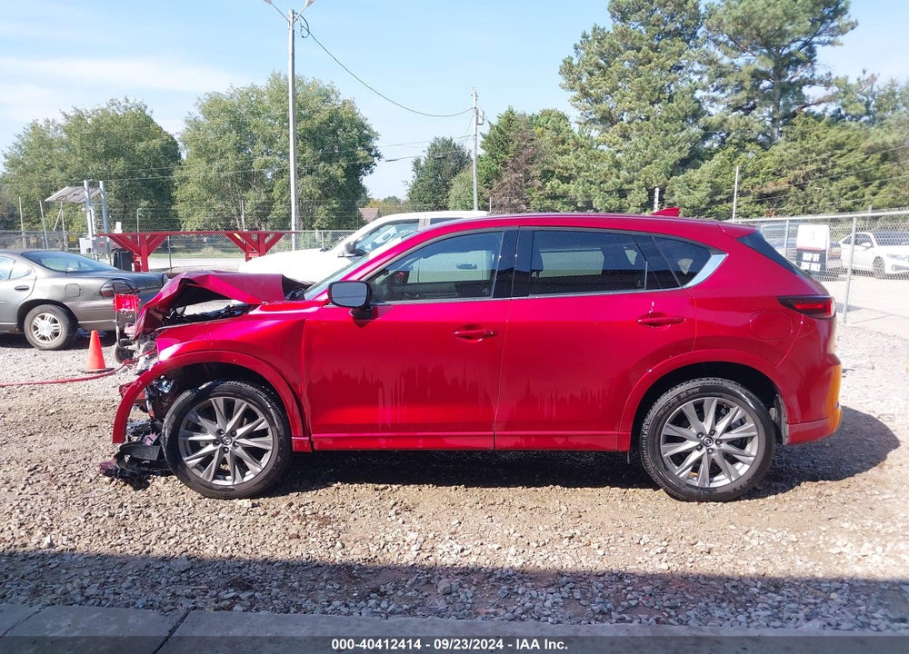 2024 MAZDA CX-5 2.5 S PREMIUM PLUS VIN: JM3KFBELXR0422089