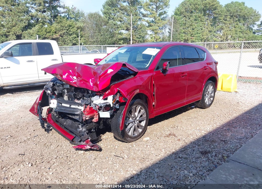 2024 MAZDA CX-5 2.5 S PREMIUM PLUS VIN: JM3KFBELXR0422089