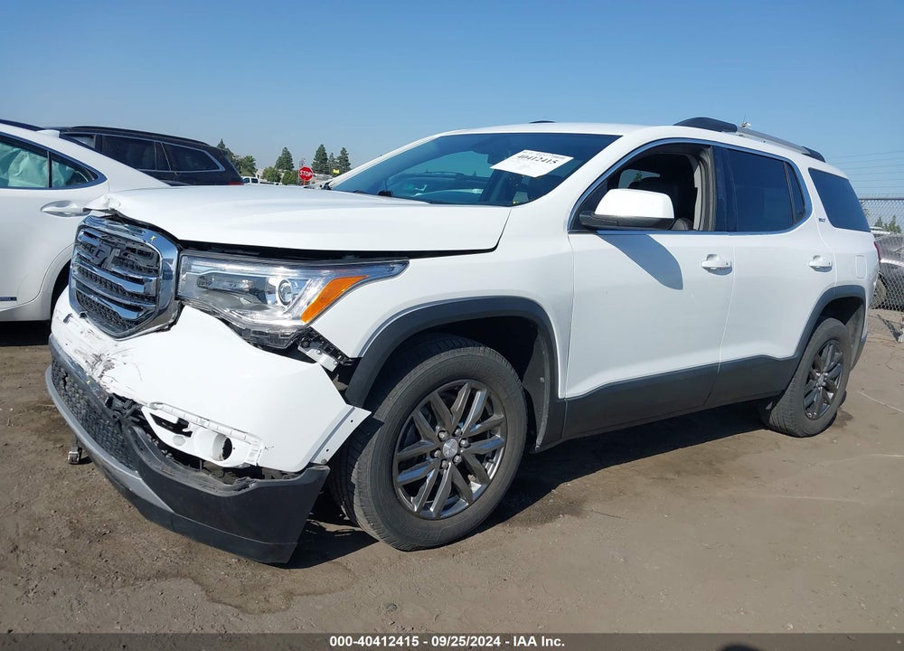 2017 GMC ACADIA SLT-1 VIN: 1GKKNMLS3HZ140506