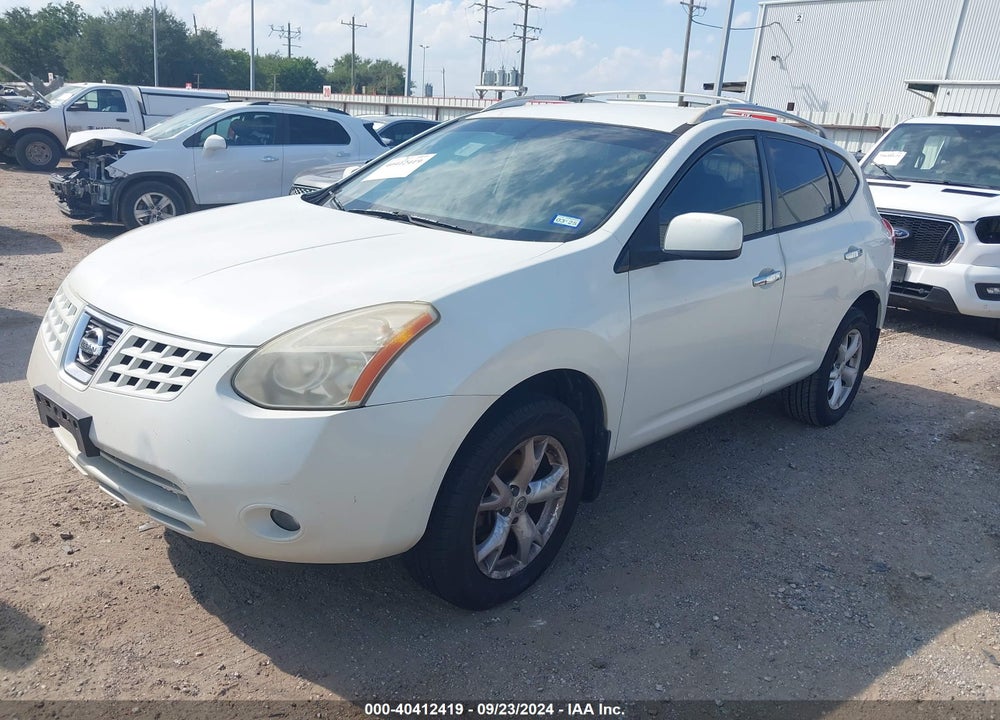 2010 NISSAN ROGUE SL VIN: JN8AS5MT4AW002322