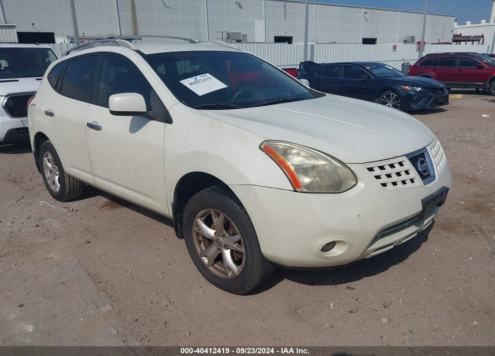 2010 NISSAN ROGUE SL VIN: JN8AS5MT4AW002322