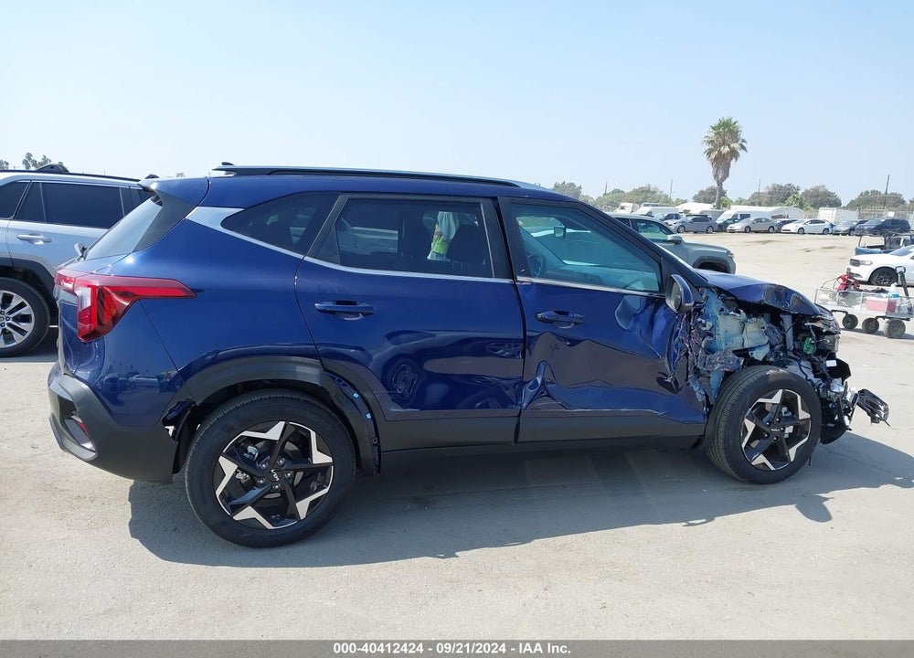 2024 KIA SELTOS EX VIN: KNDER2AA3R7653957