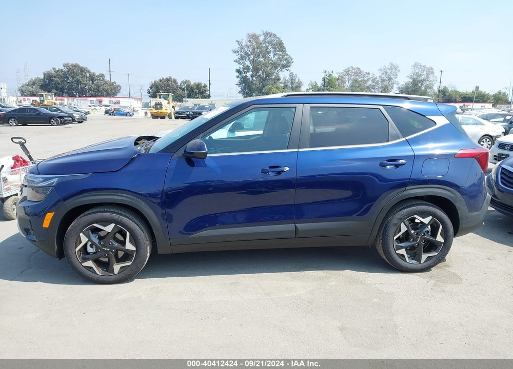 2024 KIA SELTOS EX VIN: KNDER2AA3R7653957