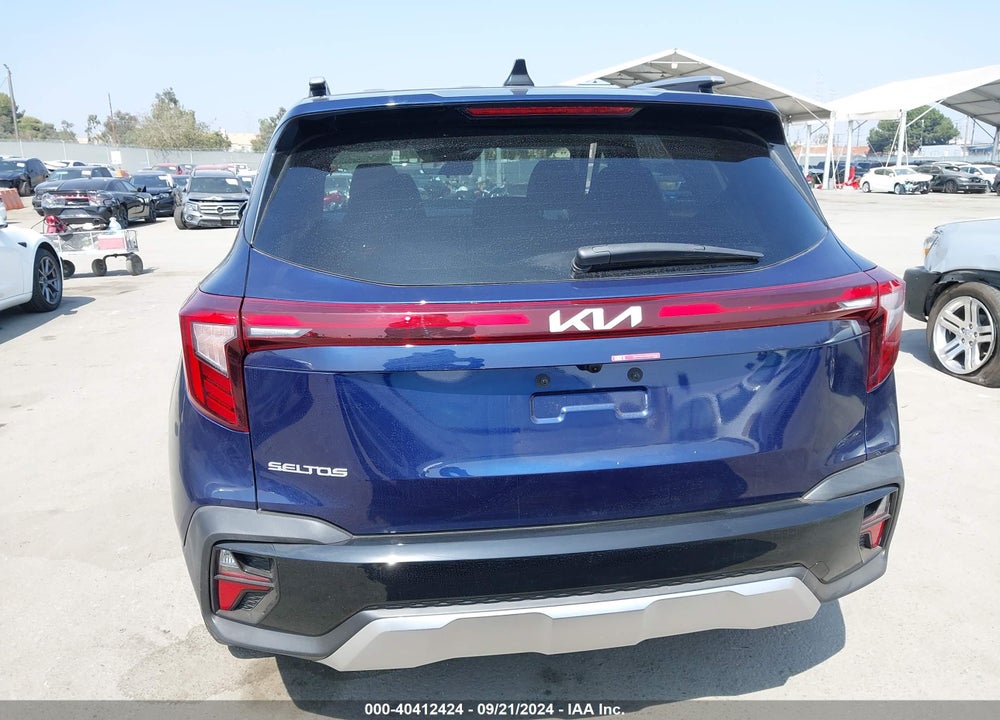 2024 KIA SELTOS EX VIN: KNDER2AA3R7653957