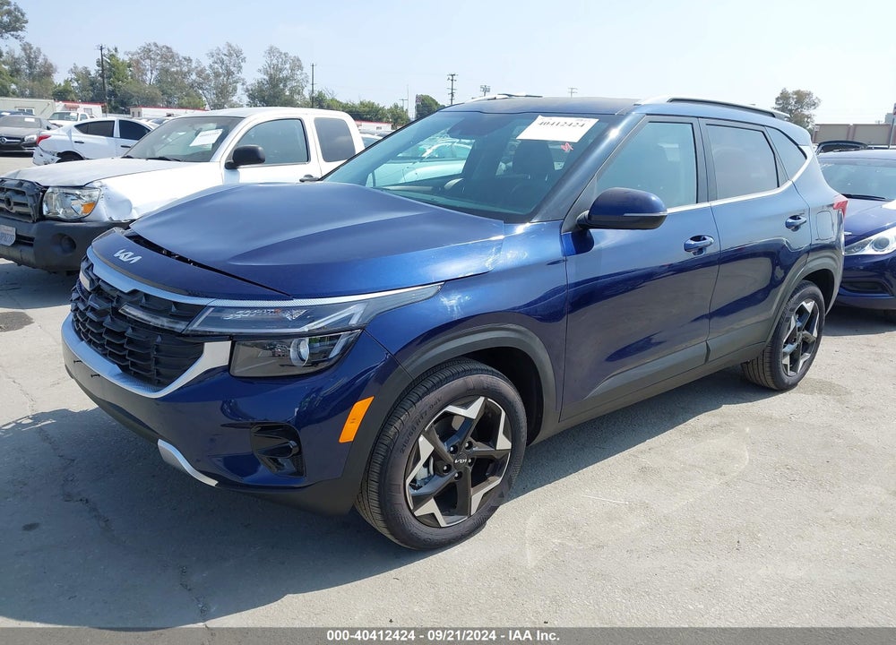 2024 KIA SELTOS EX VIN: KNDER2AA3R7653957