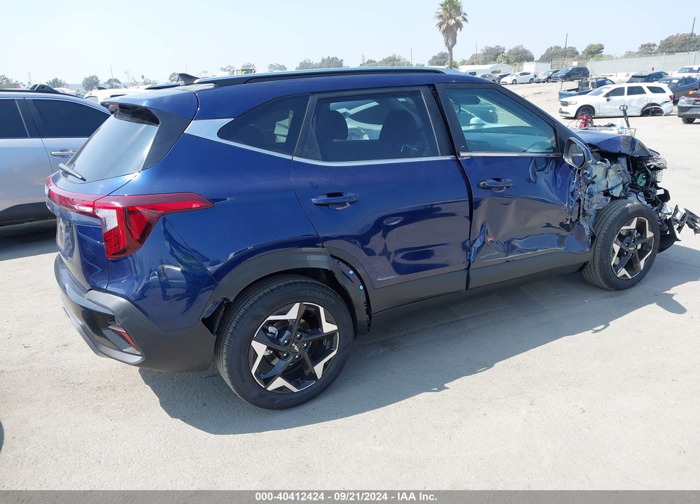 2024 KIA SELTOS EX VIN: KNDER2AA3R7653957