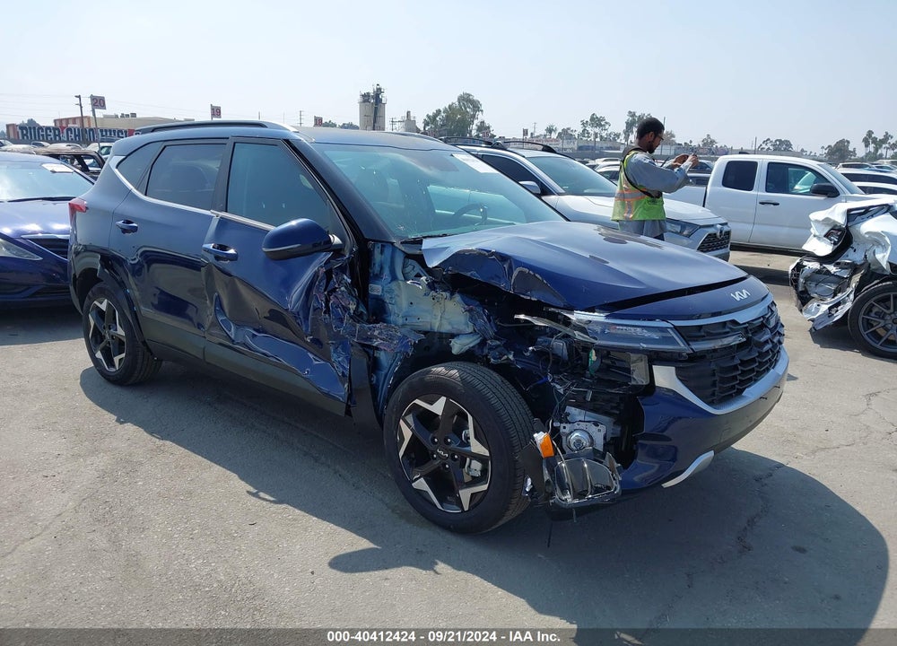 2024 KIA SELTOS EX VIN: KNDER2AA3R7653957