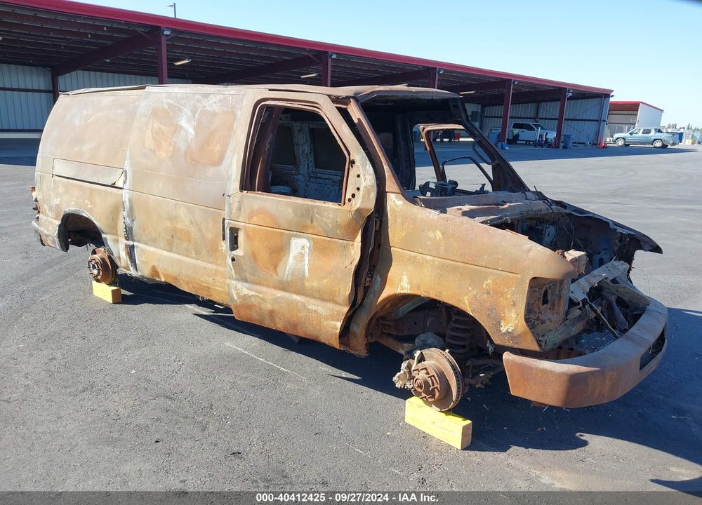 2012 FORD E-150 COMMERCIAL VIN: 1FTNE1EW9CDA94001
