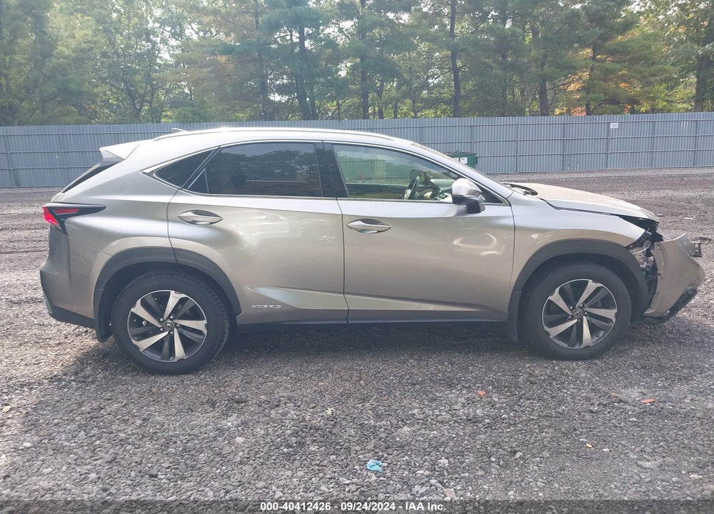 2019 LEXUS NX 300H VIN: JTJBJRBZ0K2114655