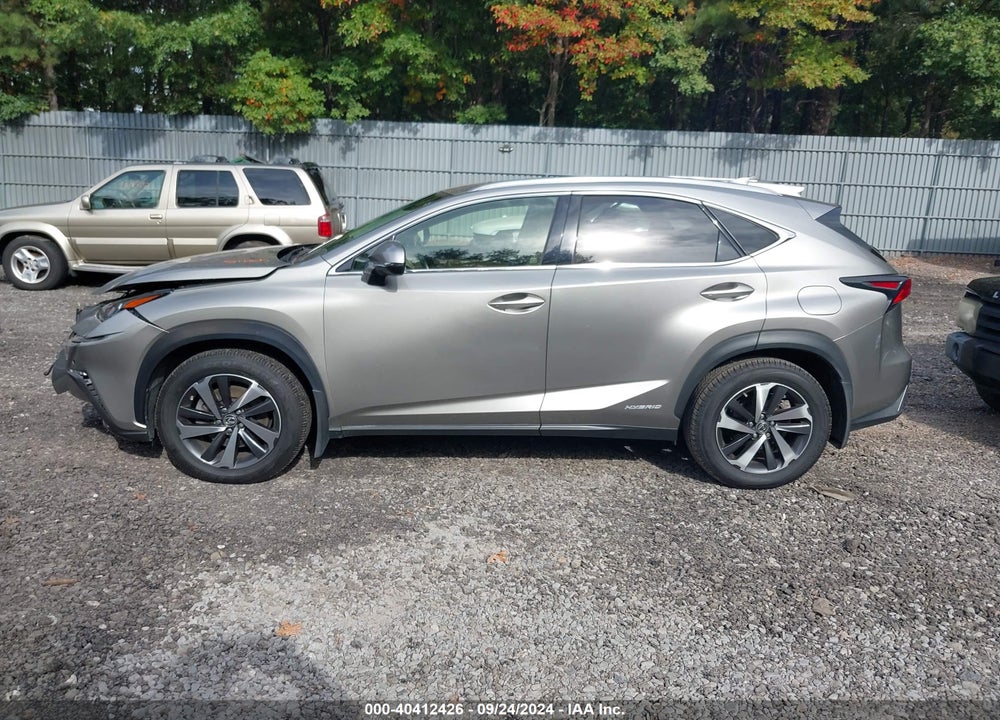 2019 LEXUS NX 300H VIN: JTJBJRBZ0K2114655