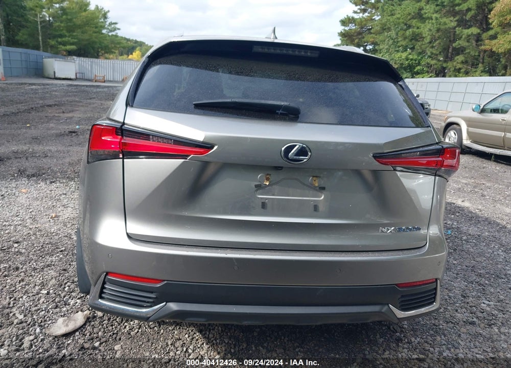 2019 LEXUS NX 300H VIN: JTJBJRBZ0K2114655
