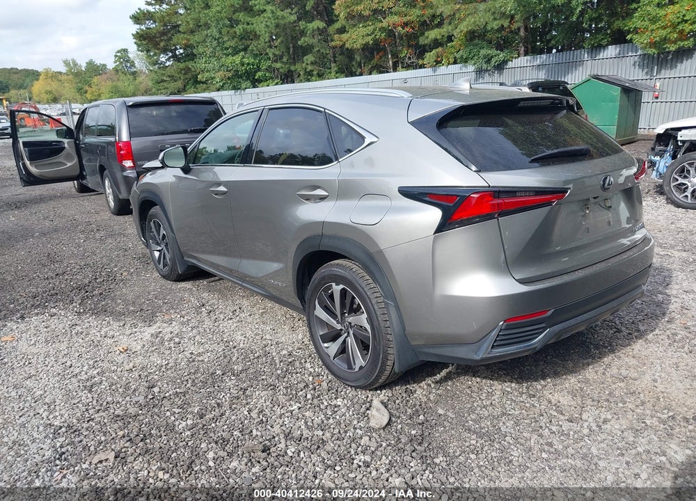 2019 LEXUS NX 300H VIN: JTJBJRBZ0K2114655