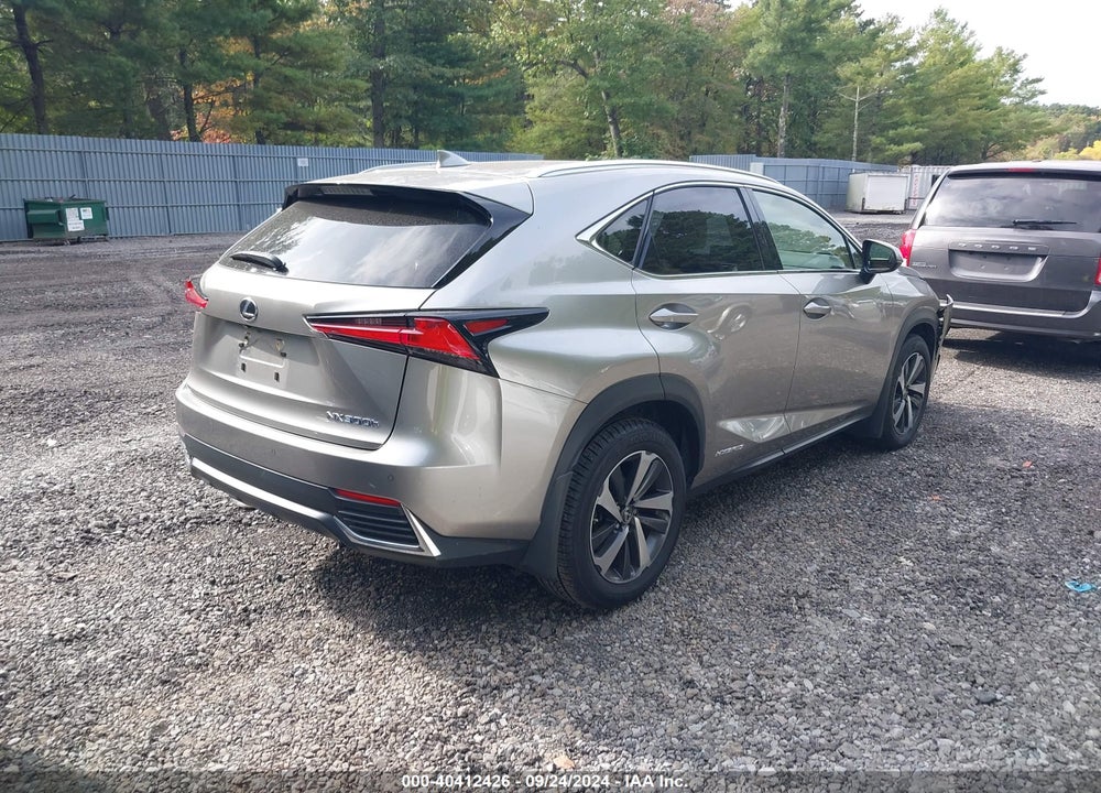 2019 LEXUS NX 300H VIN: JTJBJRBZ0K2114655