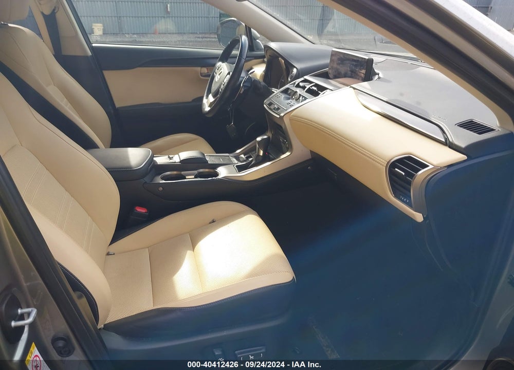 2019 LEXUS NX 300H VIN: JTJBJRBZ0K2114655