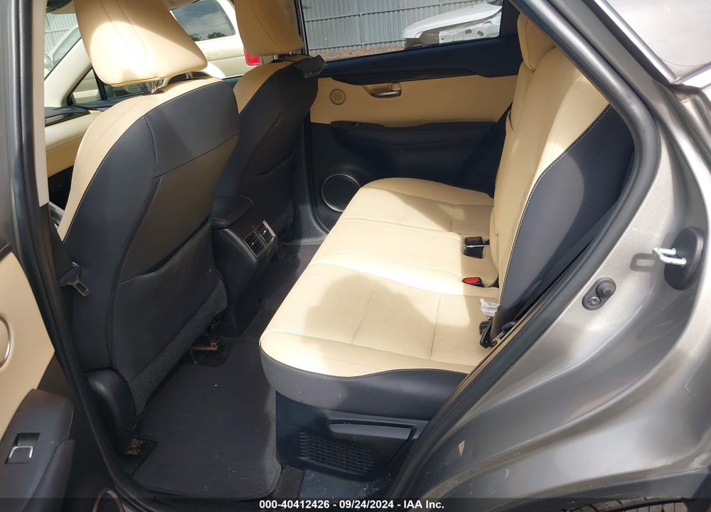 2019 LEXUS NX 300H VIN: JTJBJRBZ0K2114655