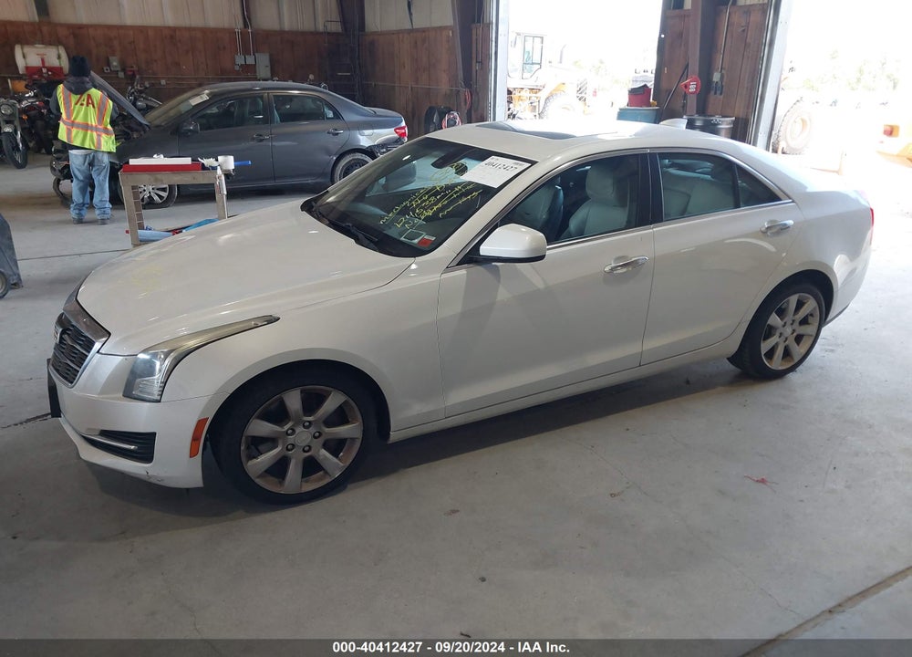 2015 CADILLAC ATS STANDARD VIN: 1G6AG5RX0F0130935