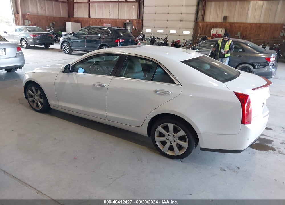 2015 CADILLAC ATS STANDARD VIN: 1G6AG5RX0F0130935