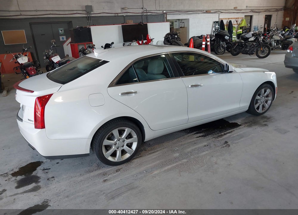 2015 CADILLAC ATS STANDARD VIN: 1G6AG5RX0F0130935