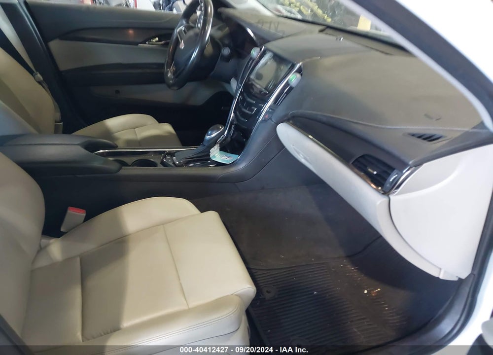 2015 CADILLAC ATS STANDARD VIN: 1G6AG5RX0F0130935